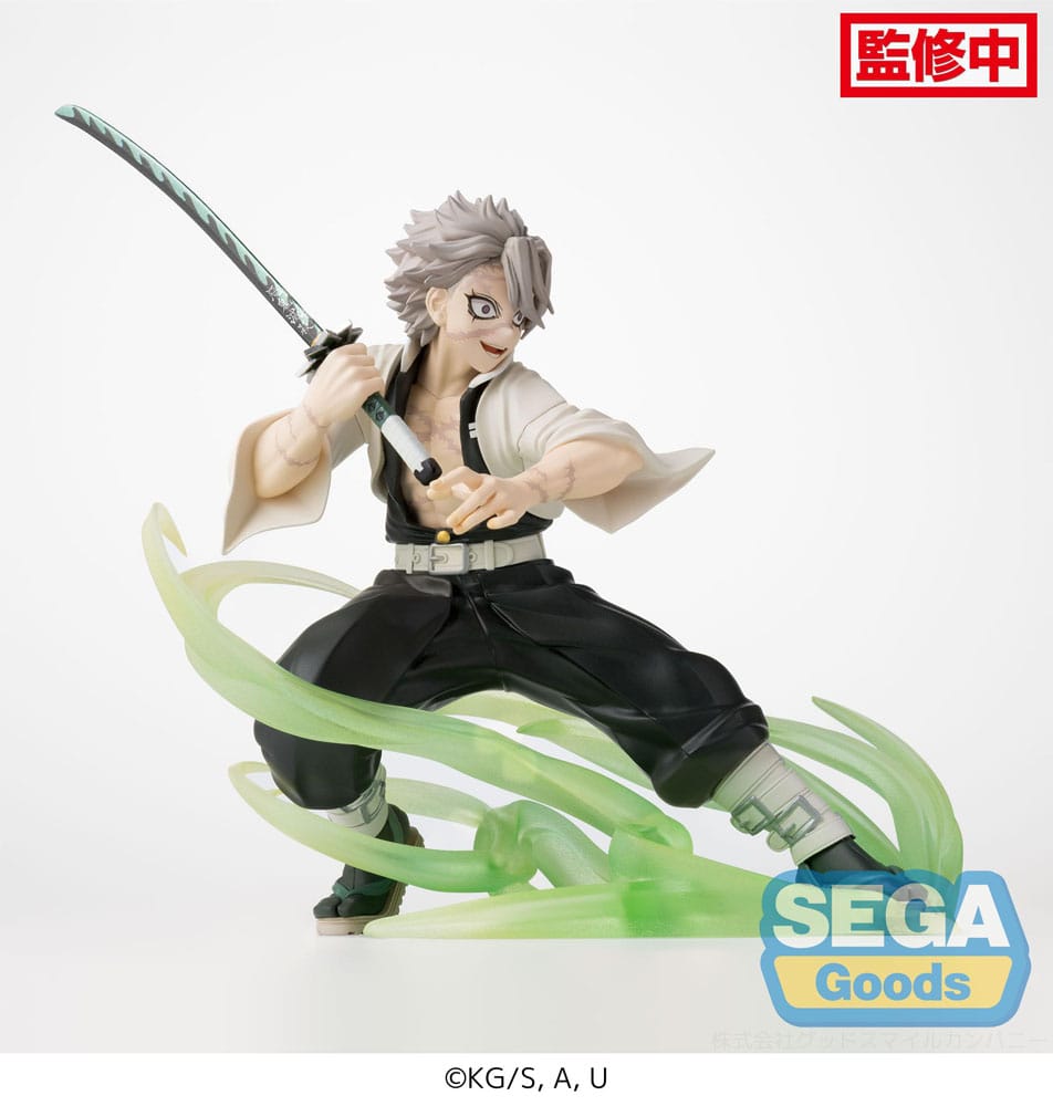 Demon Slayer - Sanemi Shinazugawa - Figurine Sega Goods