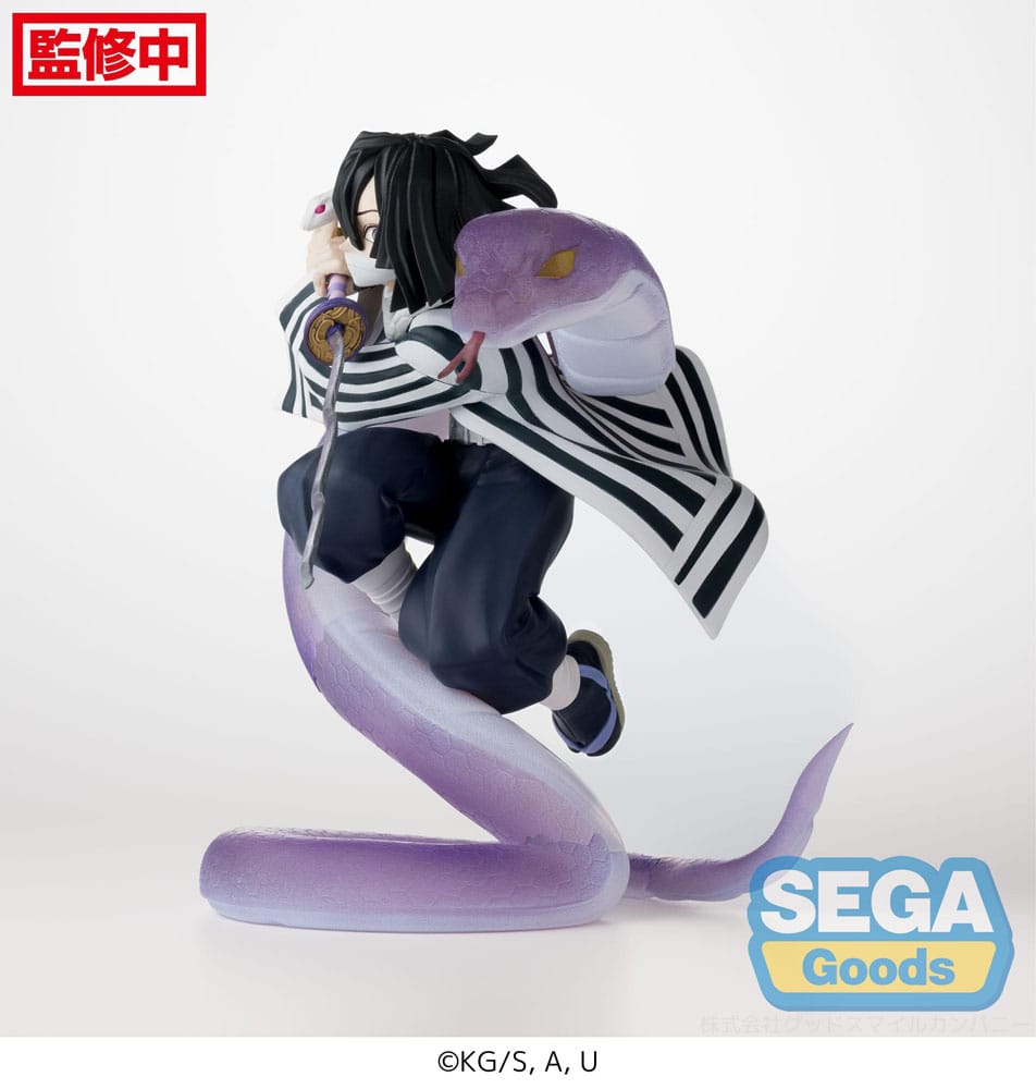 Demon Slayer - Obanai Iguro - Figurine Sega Goods