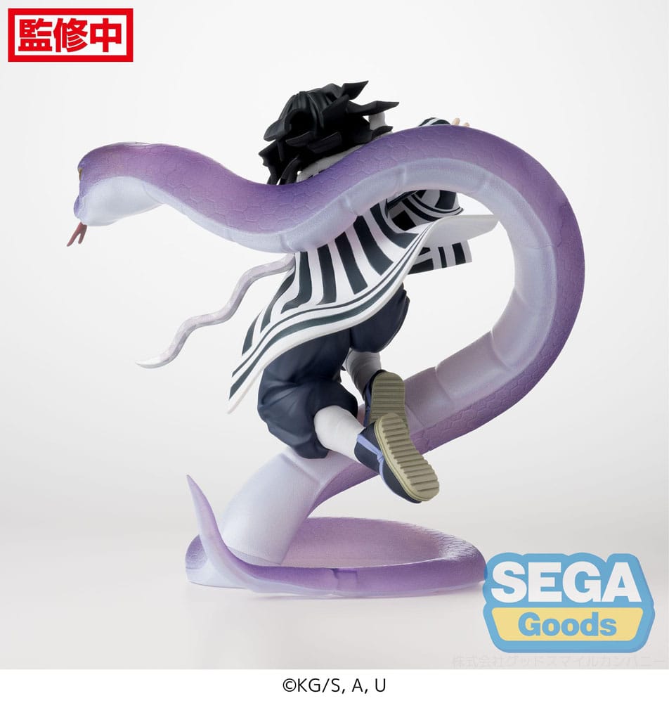 Demon Slayer - Obanai Iguro - Figurine Sega Goods