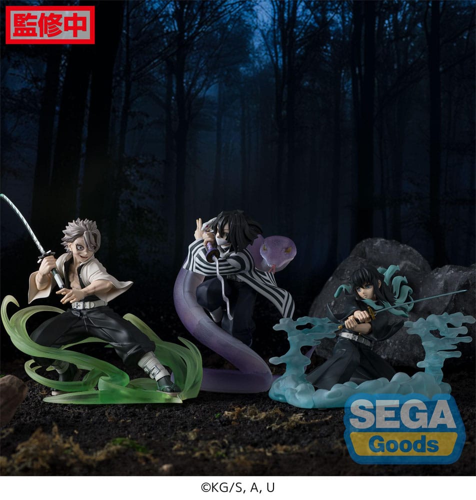 Demon Slayer - Muichiro Tokito - Figurine Sega Goods