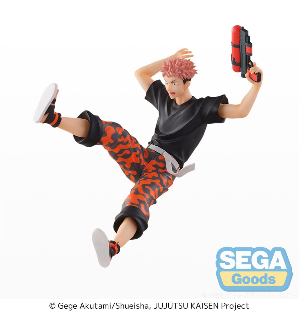 Jujutsu Kaisen - Yuji Itadori (Splash X Battle) - Figurine Sega Goods