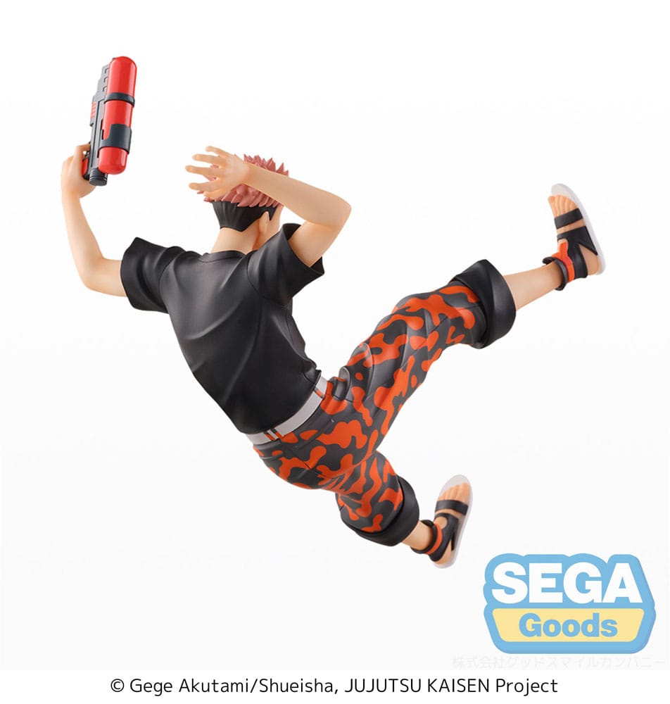 Jujutsu Kaisen - Yuji Itadori (Splash X Battle) - Figurine Sega Goods