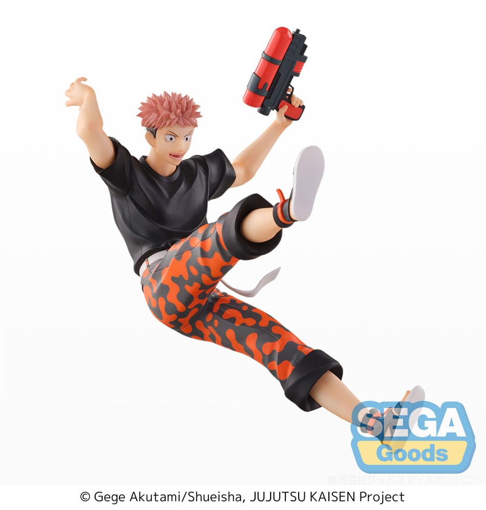 Jujutsu Kaisen - Yuji Itadori (Splash X Battle) - Figurine Sega Goods