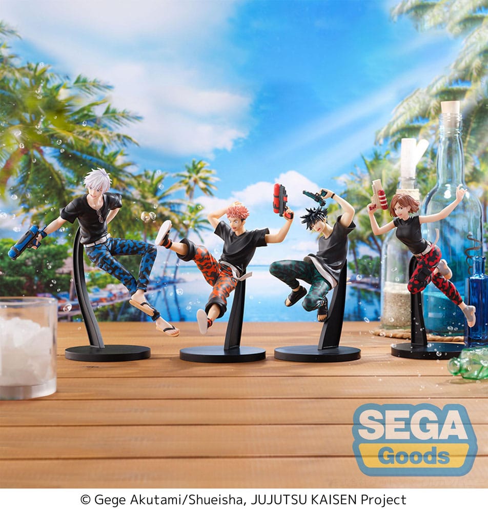 Jujutsu Kaisen - Yuji Itadori (Splash X Battle) - Figurine Sega Goods
