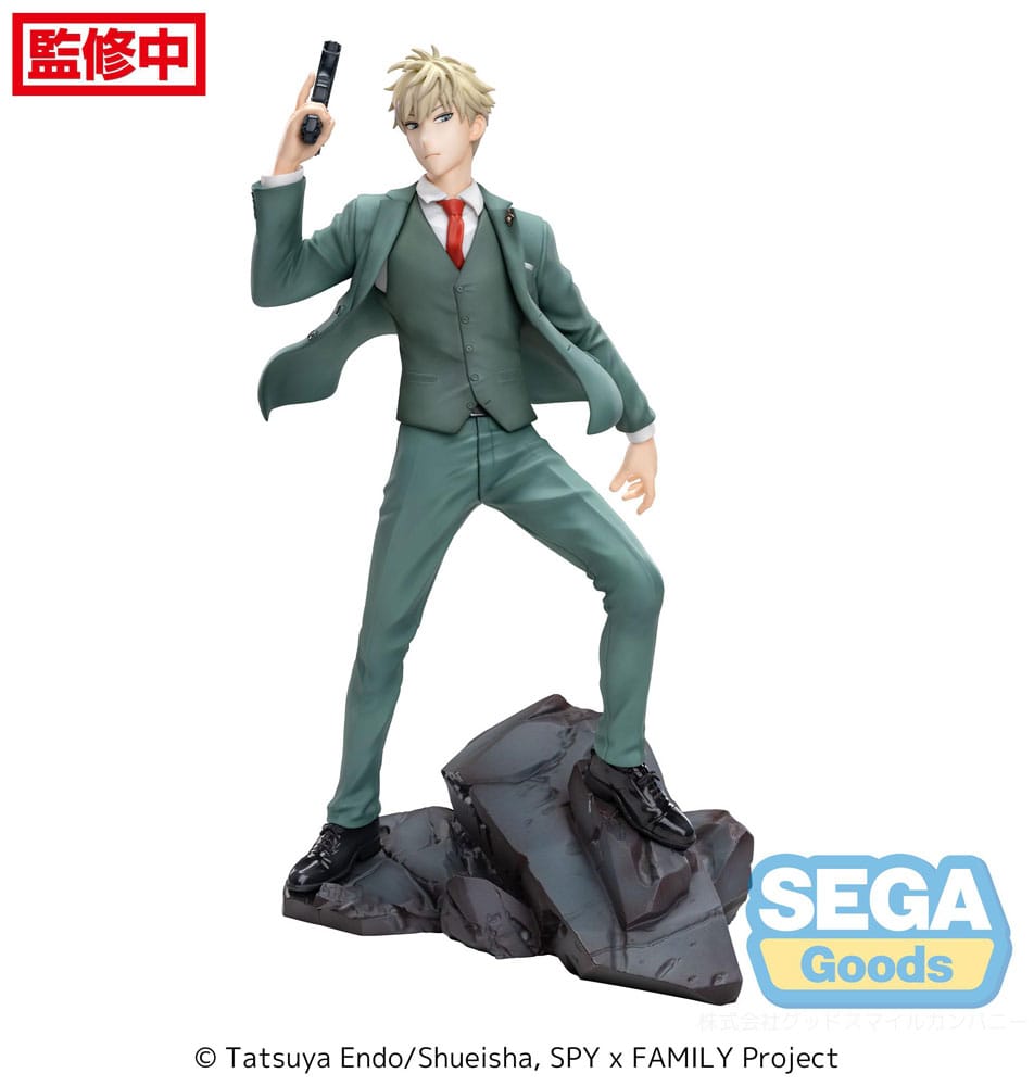 Spy x Family - Loid Forger (Twilight mission extend) - Statuette Sega Goods