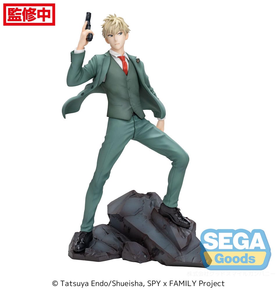 Spy x Family - Loid Forger (Twilight mission extend) - Statuette Sega Goods