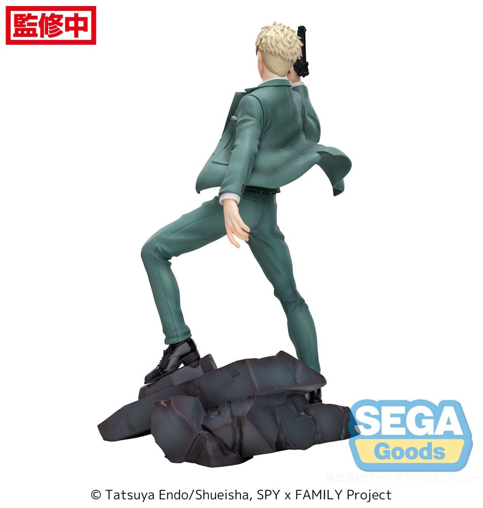 Spy x Family - Loid Forger (Twilight mission extend) - Statuette Sega Goods