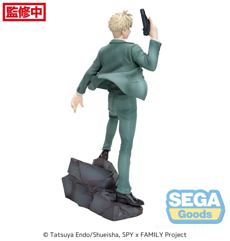 Spy x Family - Loid Forger (Twilight mission extend) - Statuette Sega Goods