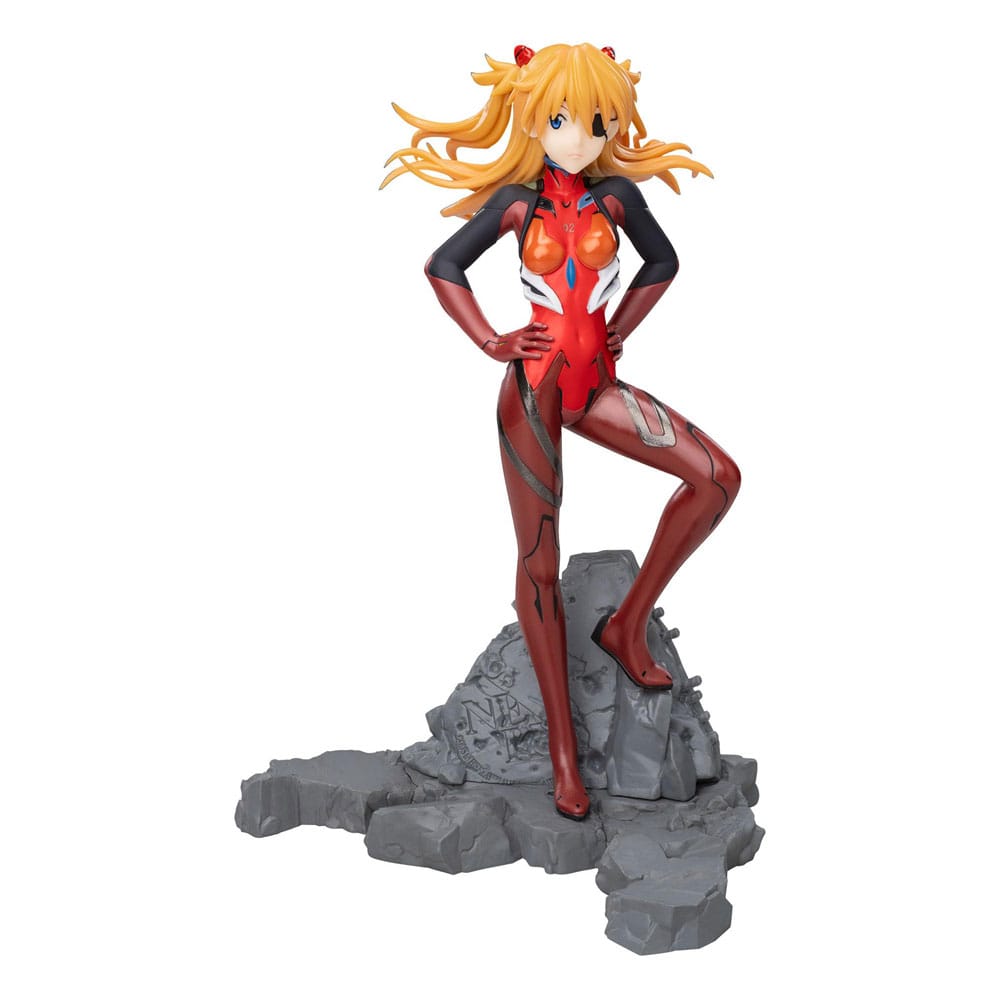 Evangelion 3.0 + 1.0 - Asuka Shikinami - Figurine Sega Goods