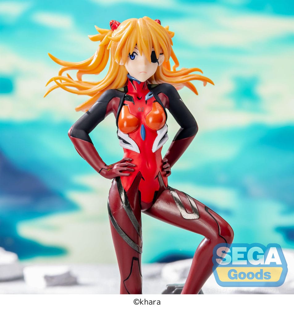 Evangelion 3.0 + 1.0 - Asuka Shikinami - Figurine Sega Goods