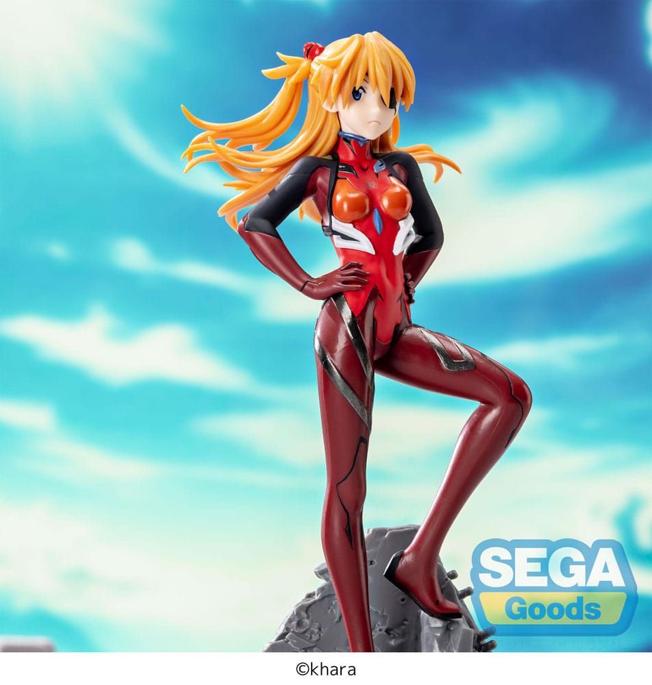 Evangelion 3.0 + 1.0 - Asuka Shikinami - Figurine Sega Goods