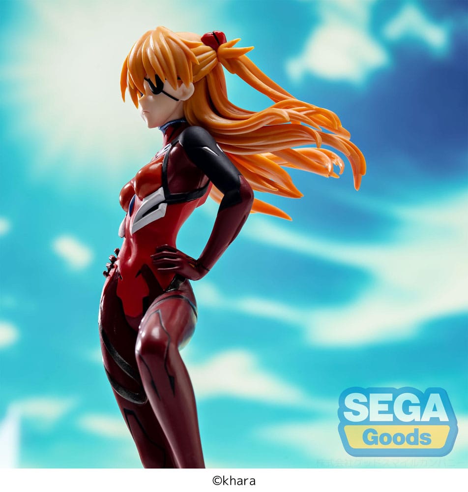 Evangelion 3.0 + 1.0 - Asuka Shikinami - Figurine Sega Goods