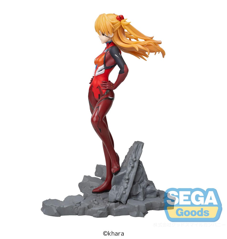 Evangelion 3.0 + 1.0 - Asuka Shikinami - Figurine Sega Goods