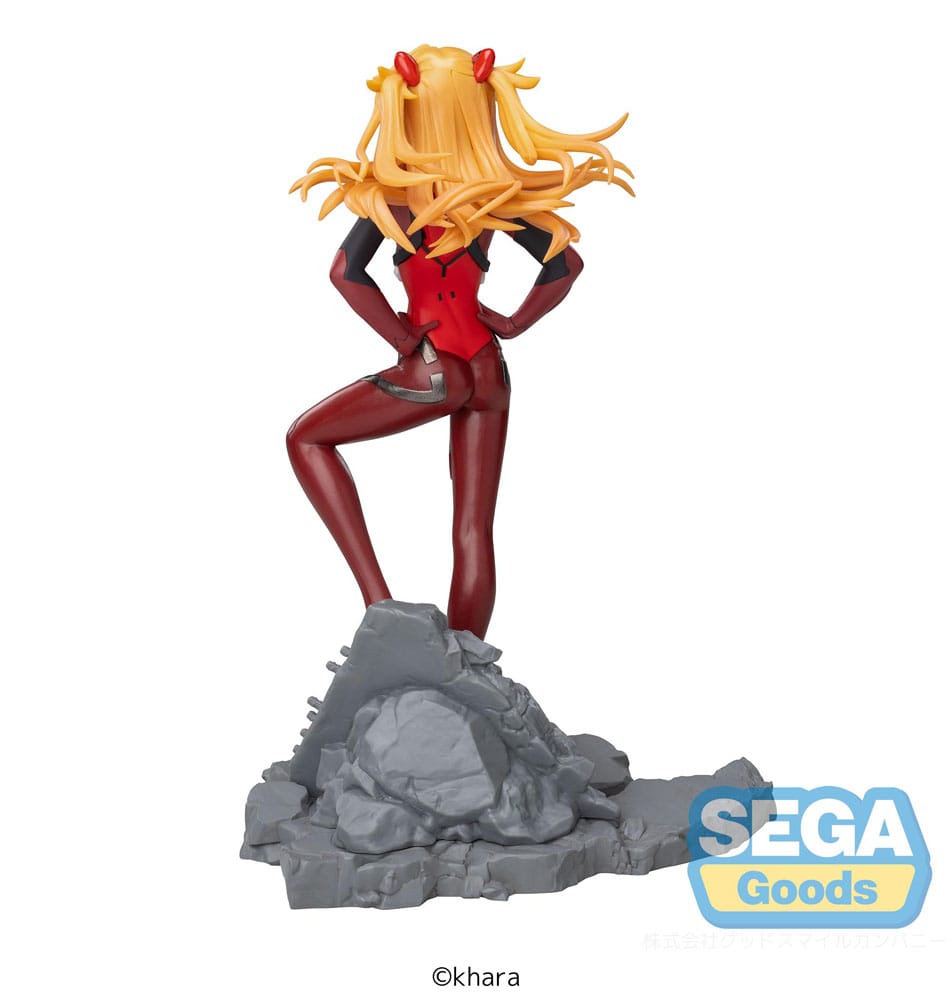 Evangelion 3.0 + 1.0 - Asuka Shikinami - Figurine Sega Goods