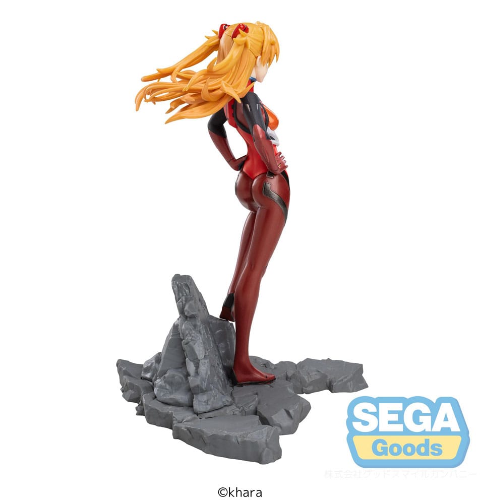Evangelion 3.0 + 1.0 - Asuka Shikinami - Figurine Sega Goods