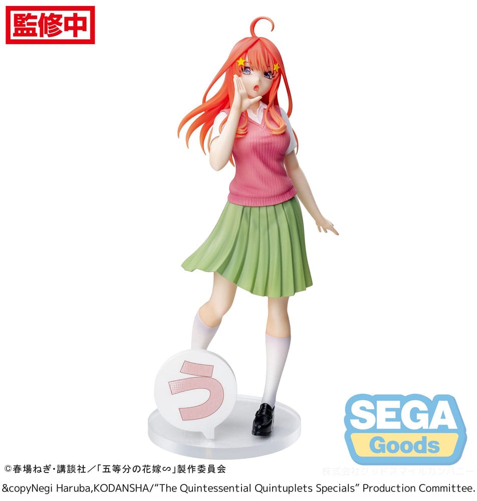 The Quintessential Quintuplets - Itsuki Nakano - Statuette Sega Goods