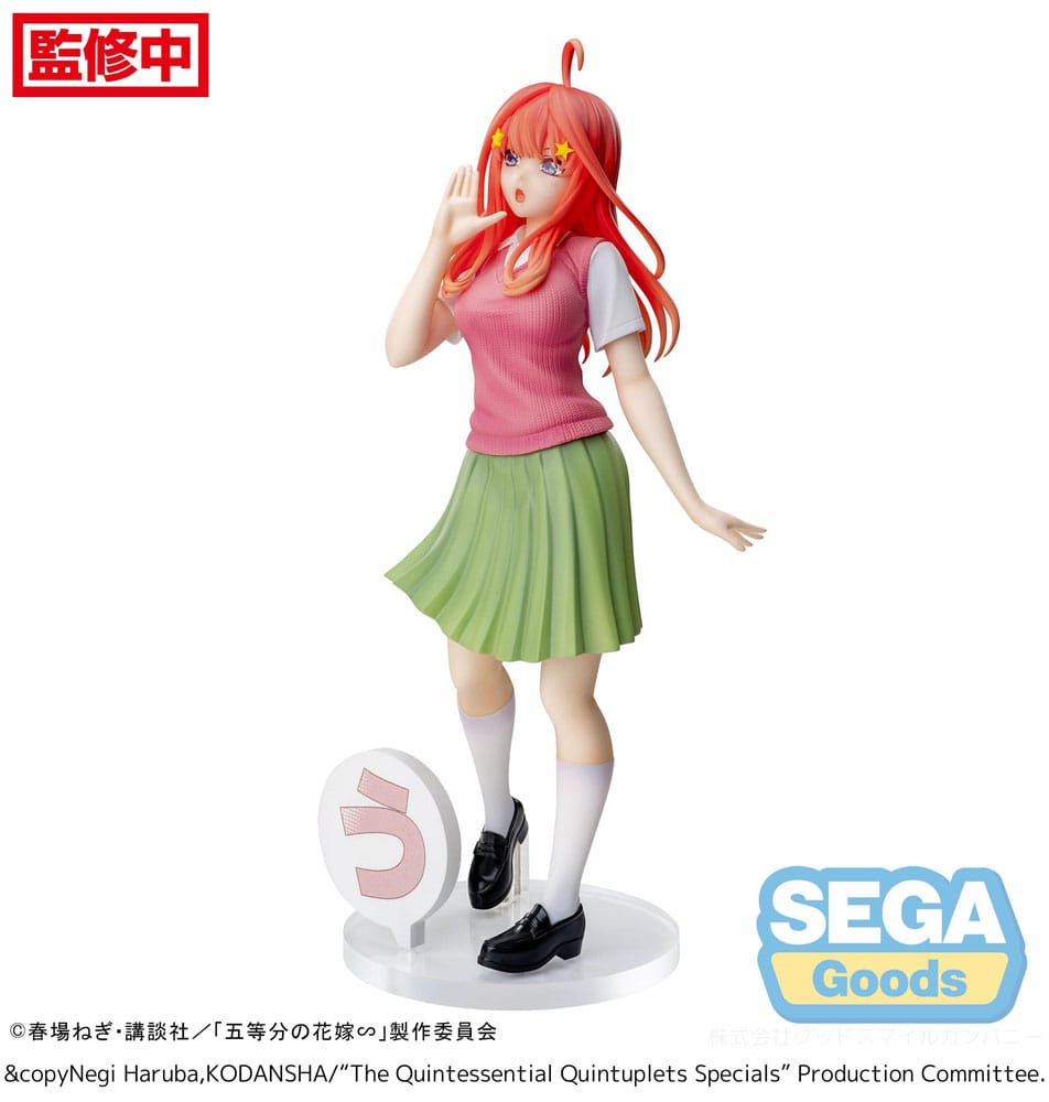 The Quintessential Quintuplets - Itsuki Nakano - Statuette Sega Goods