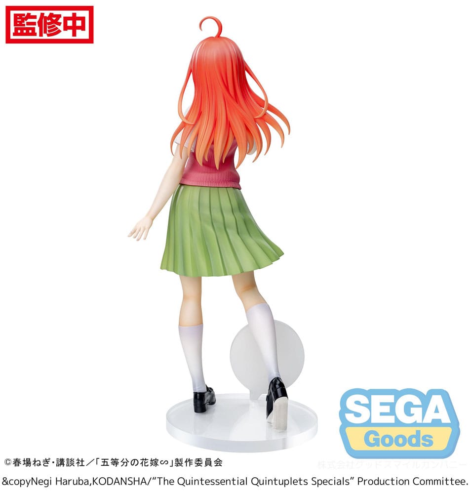 The Quintessential Quintuplets - Itsuki Nakano - Statuette Sega Goods