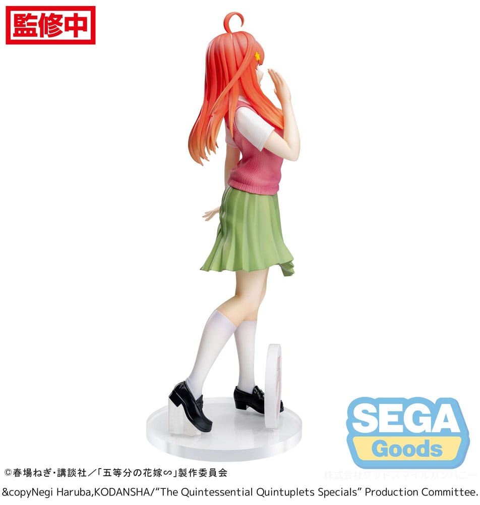 The Quintessential Quintuplets - Itsuki Nakano - Statuette Sega Goods