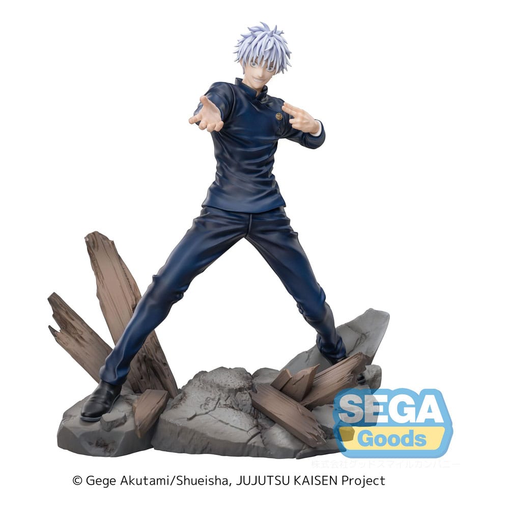 Jujutsu Kaisen (Hidden Inventory/Premature Death) - Satoru Gojo (Fierce Battle) - Statuette Sega Goods
