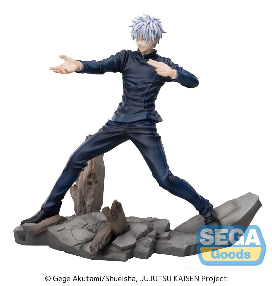 Jujutsu Kaisen (Hidden Inventory/Premature Death) - Satoru Gojo (Fierce Battle) - Statuette Sega Goods