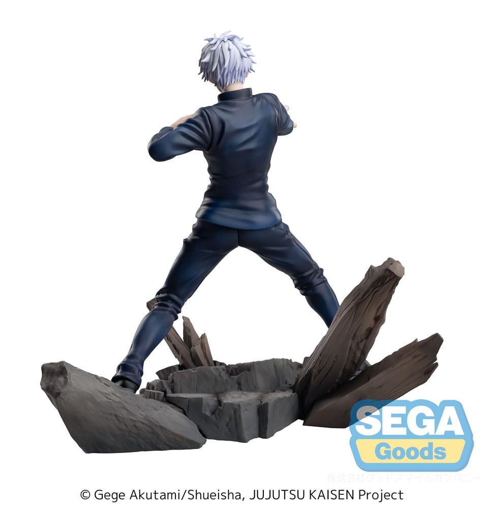Jujutsu Kaisen (Hidden Inventory/Premature Death) - Satoru Gojo (Fierce Battle) - Statuette Sega Goods