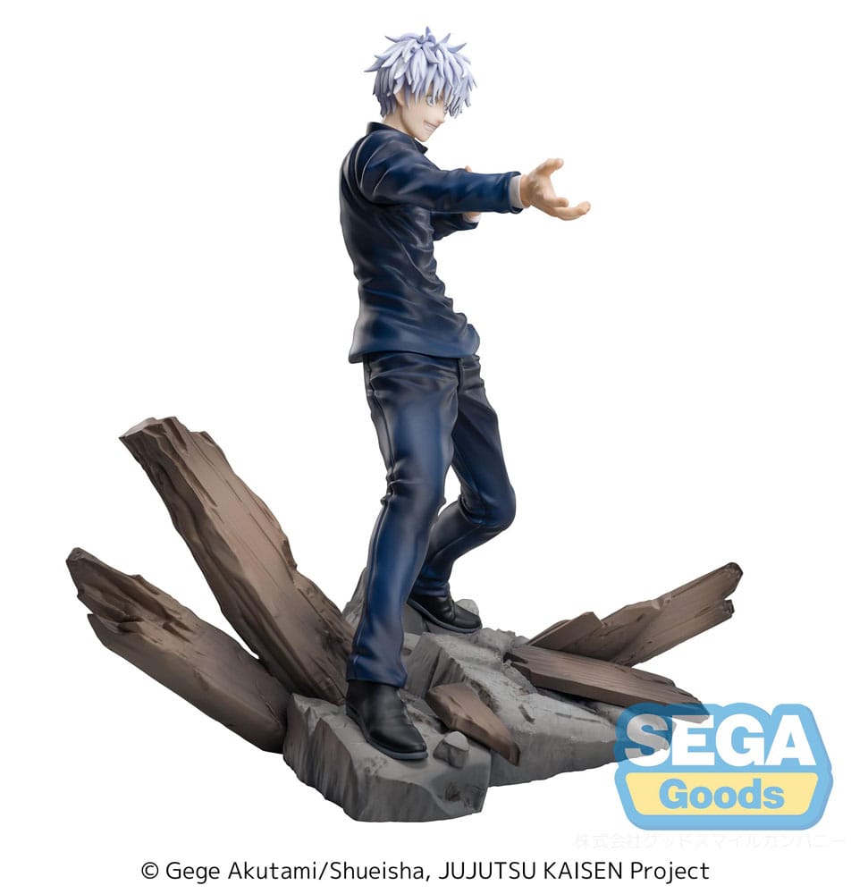 Jujutsu Kaisen (Hidden Inventory/Premature Death) - Satoru Gojo (Fierce Battle) - Statuette Sega Goods