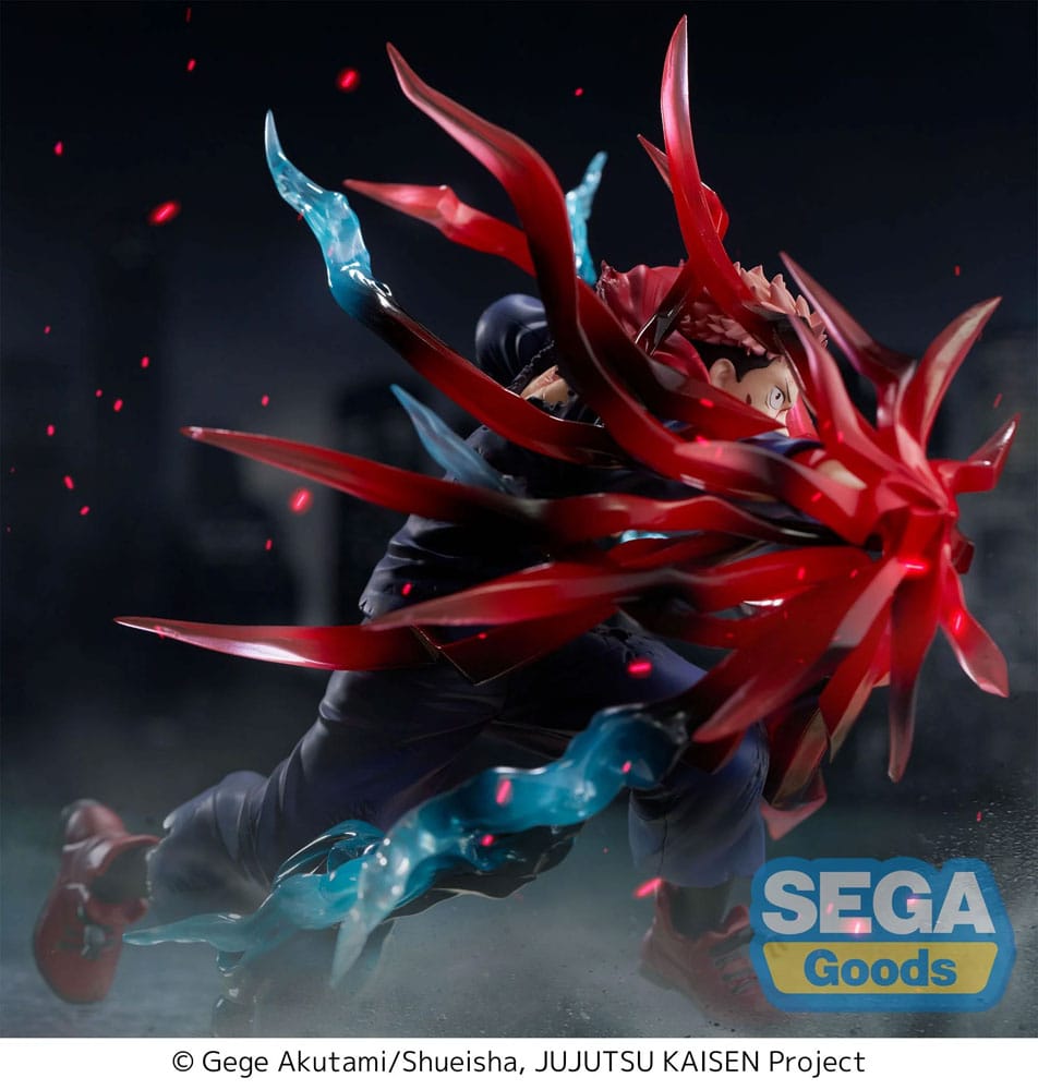 Jujutsu Kaisen - Yuji Itadori (Black Flash) - Statuette Sega Goods