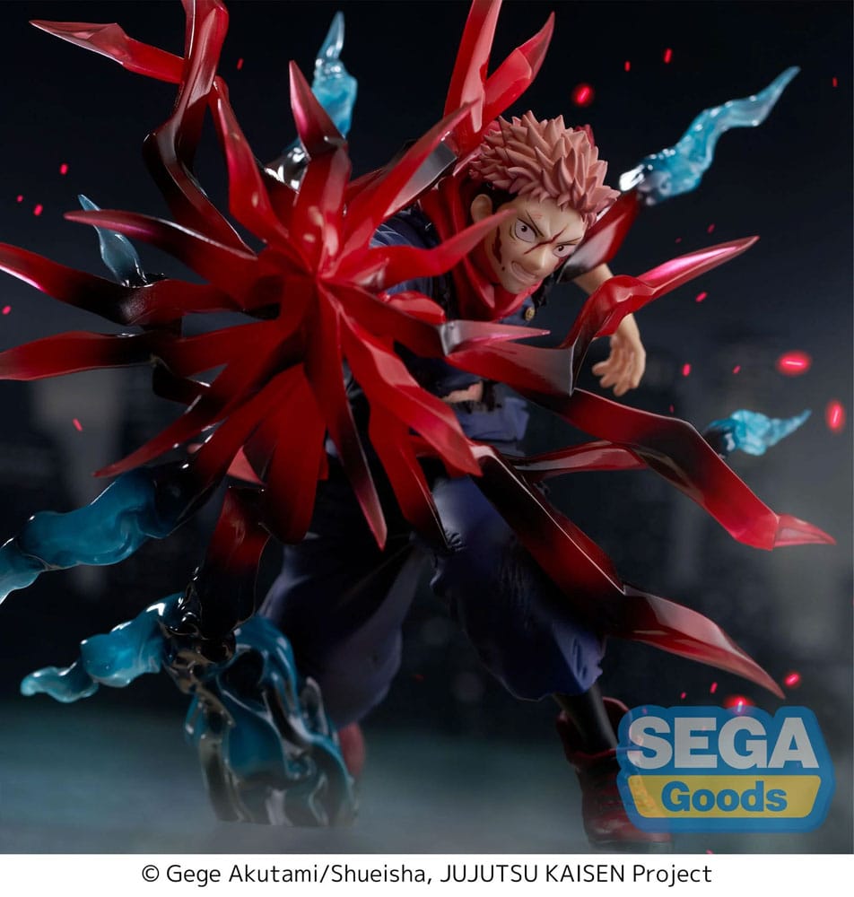Jujutsu Kaisen - Yuji Itadori (Black Flash) - Statuette Sega Goods
