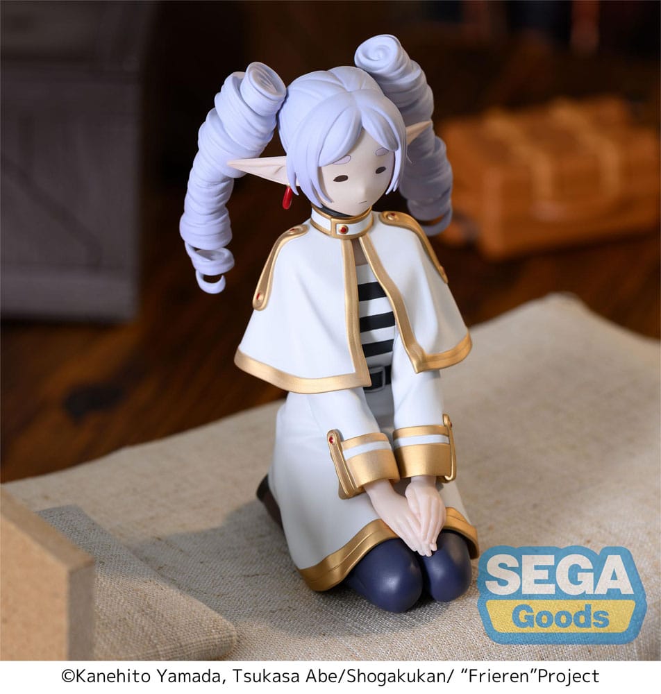 Frieren - Frieren (I have ringlets now) - Figurine Sega Goods