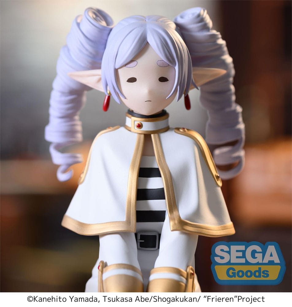 Frieren - Frieren (I have ringlets now) - Figurine Sega Goods