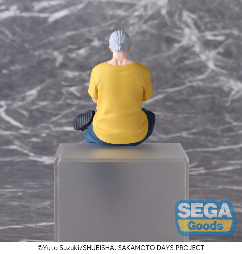SAKAMOTO DAYS – Taro Sakamoto “Serious Ver.” – Statuette PM Perching – Sega