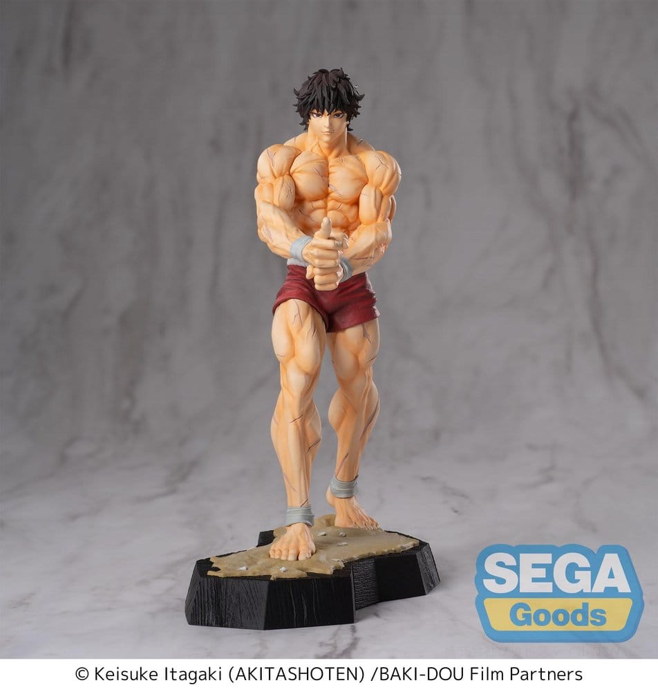 092026 - Baki-Dou - Baki Hanma - Statuette Sega Goods
