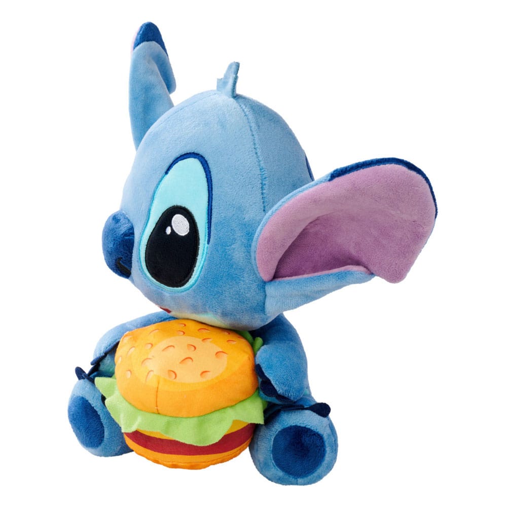 Lilo & Stitch - Stitch avec son Burger - Peluche Simba