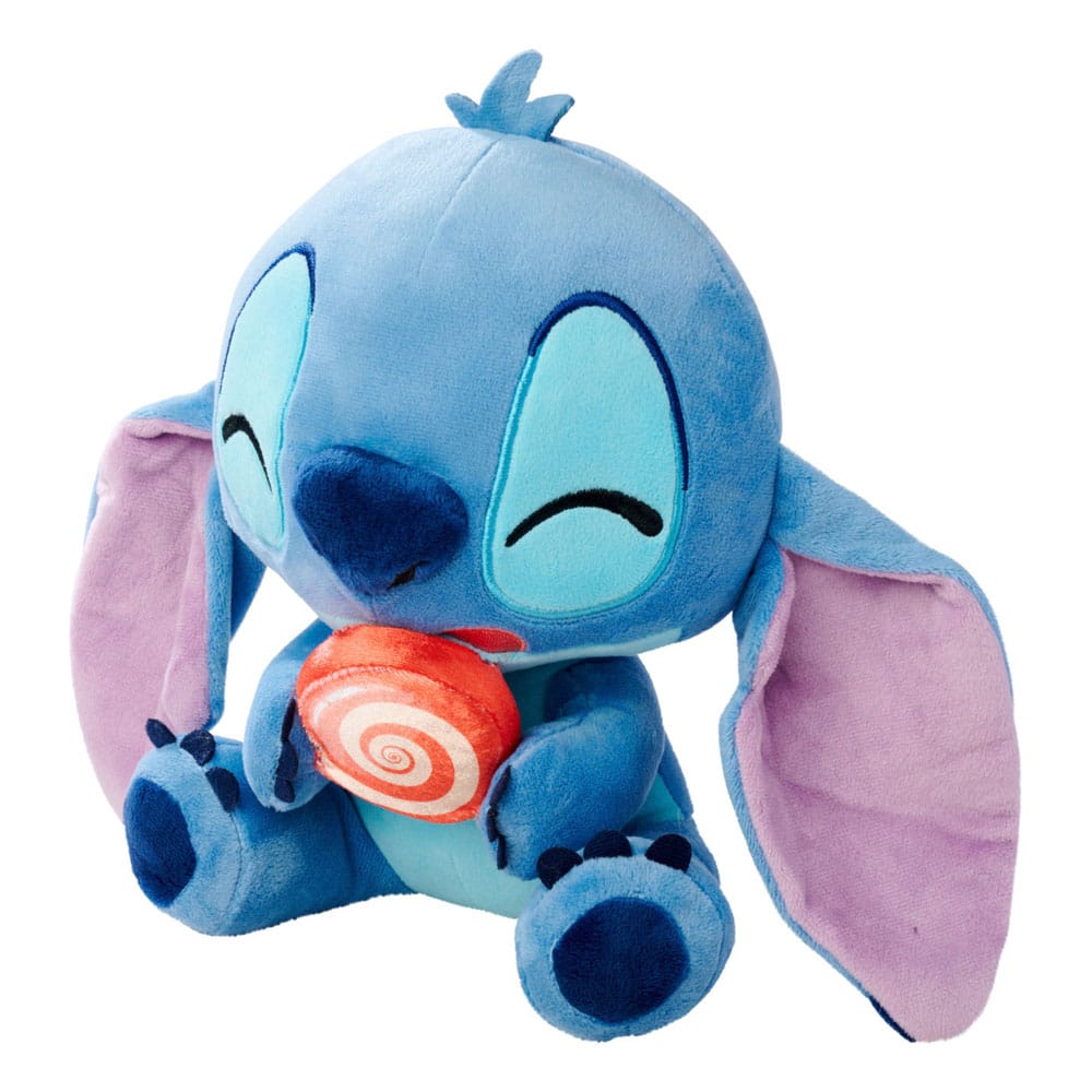 Lilo & Stitch - Stitch avec sa Sucette - Peluche Simba
