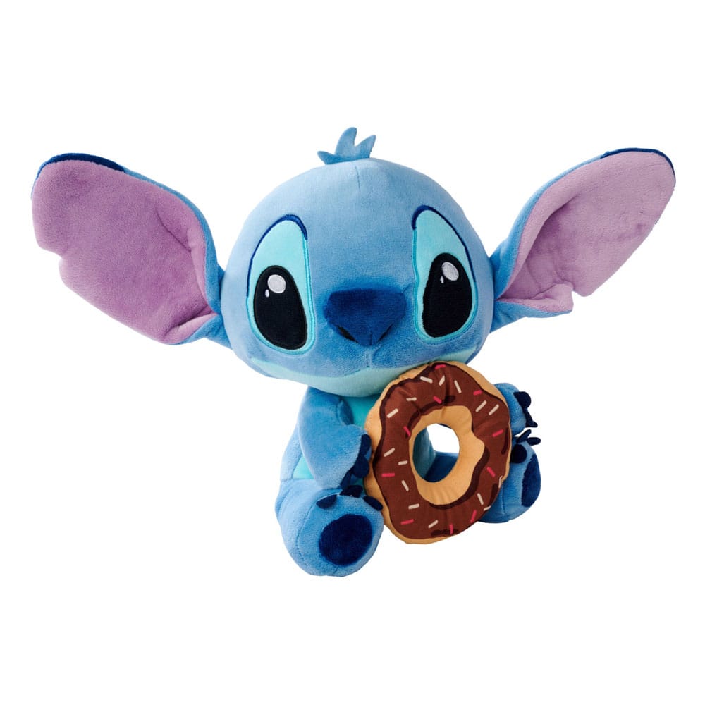 Lilo & Stitch - Stitch avec son Donut - Peluche Simba