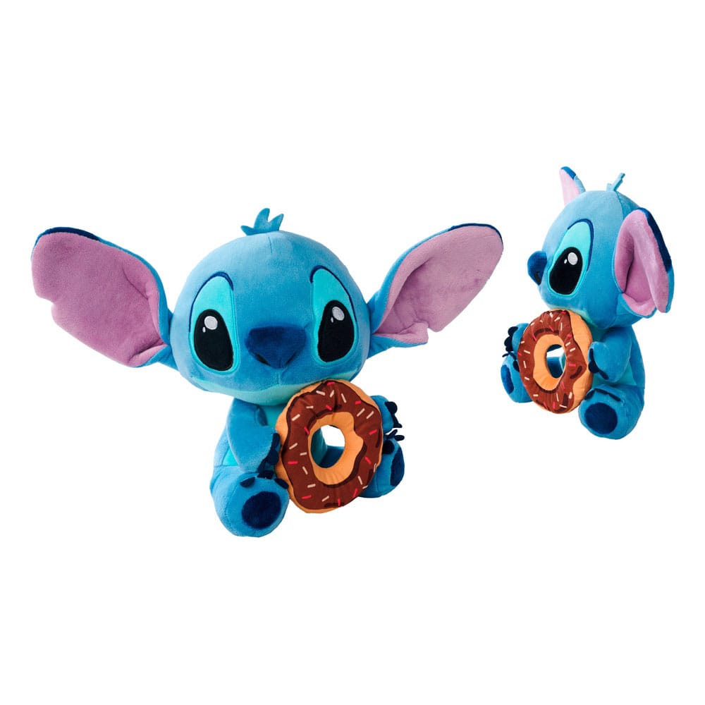 Lilo & Stitch - Stitch avec son Donut - Peluche Simba