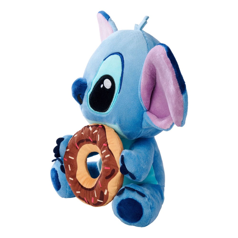 Lilo & Stitch - Stitch avec son Donut - Peluche Simba