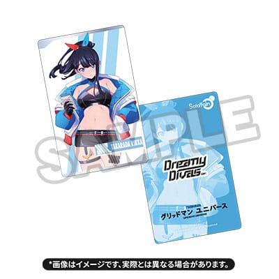 012026 - Gridman Universe - Rika Takarada (Dreamy Divas Ver.) - Statuette Solarain