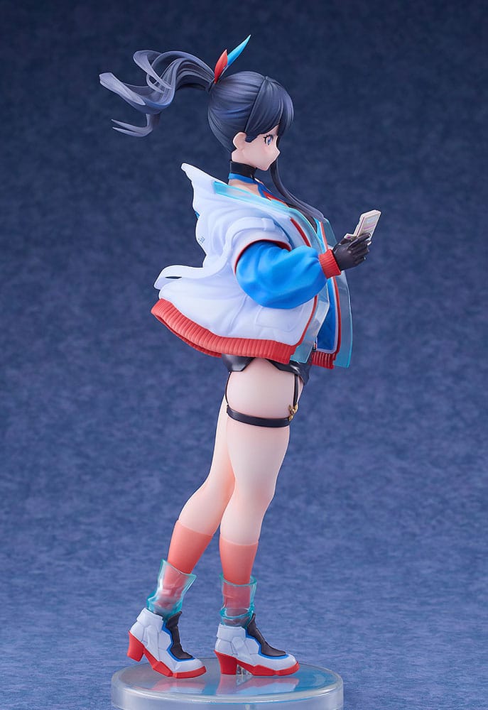 012026 - Gridman Universe - Rika Takarada (Dreamy Divas Ver.) - Statuette Solarain