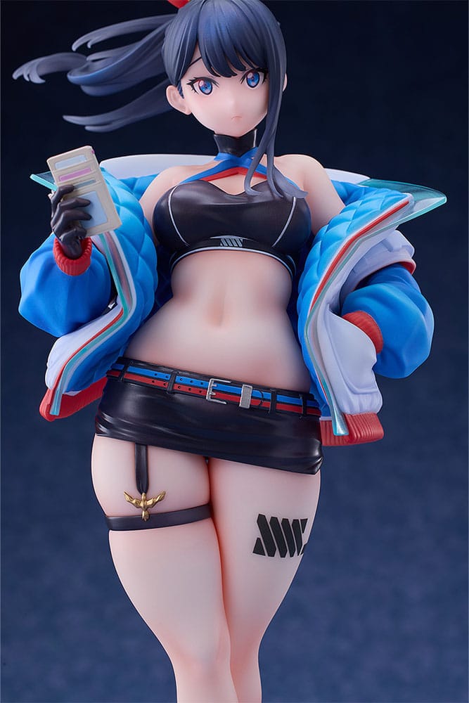 012026 - Gridman Universe - Rika Takarada (Dreamy Divas Ver.) - Statuette Solarain