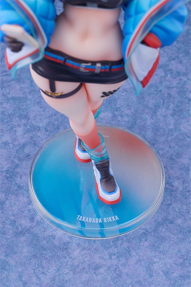 012026 - Gridman Universe - Rika Takarada (Dreamy Divas Ver.) - Statuette Solarain