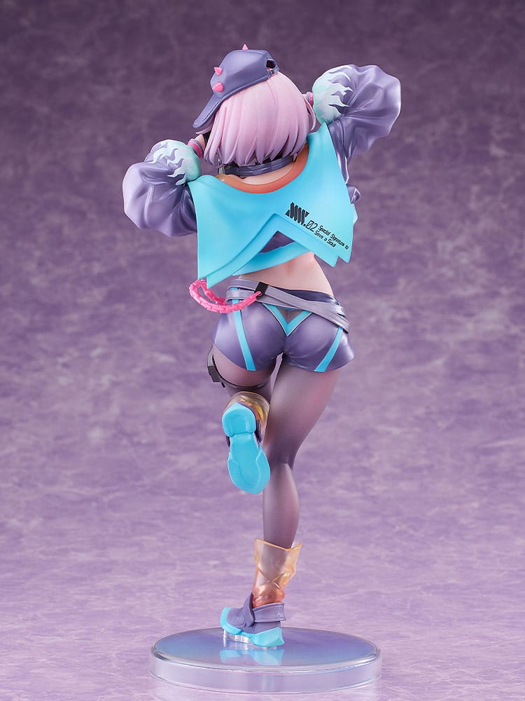 012026 - Gridman Universe - Akane Shinjo (Dreamy Divas Ver.) - Statuette Solarain