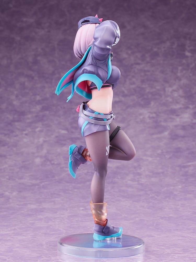 012026 - Gridman Universe - Akane Shinjo (Dreamy Divas Ver.) - Statuette Solarain