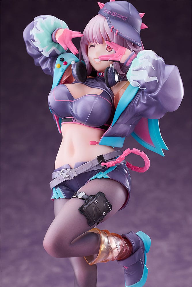 012026 - Gridman Universe - Akane Shinjo (Dreamy Divas Ver.) - Statuette Solarain