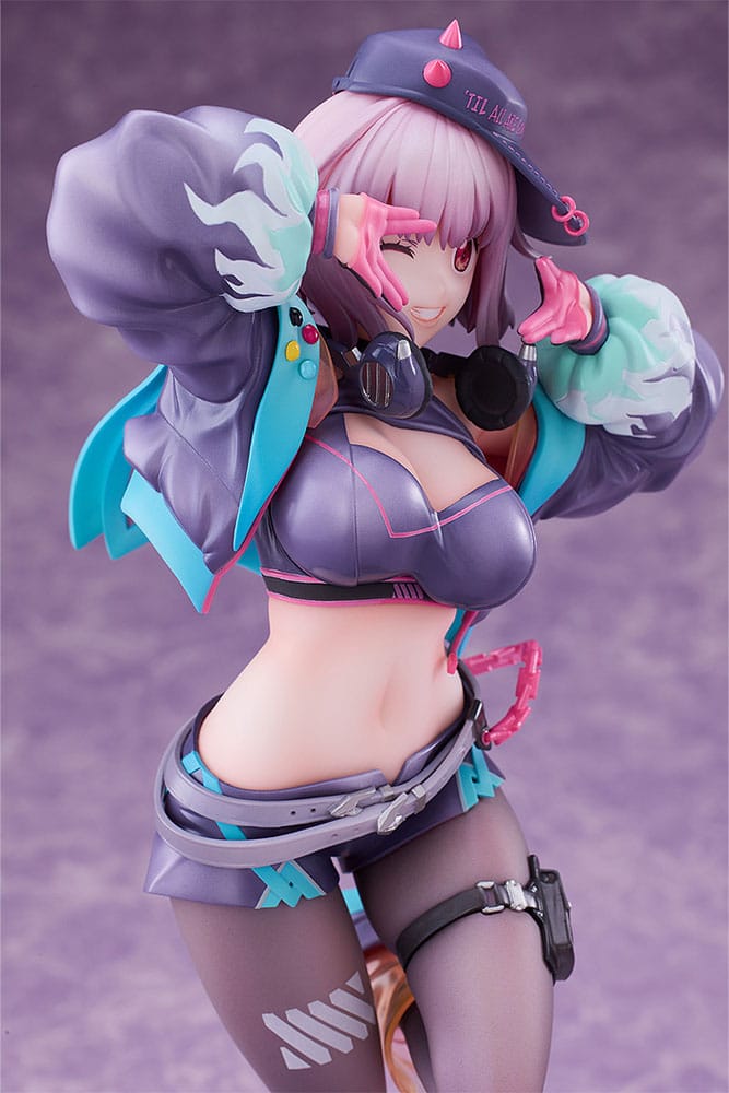 012026 - Gridman Universe - Akane Shinjo (Dreamy Divas Ver.) - Statuette Solarain