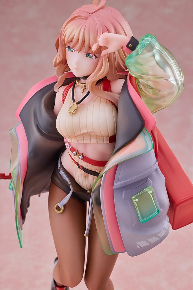 012026 - Gridman Universe - Yume Minami (Dreamy Divas Ver.) - Statuette Solarain