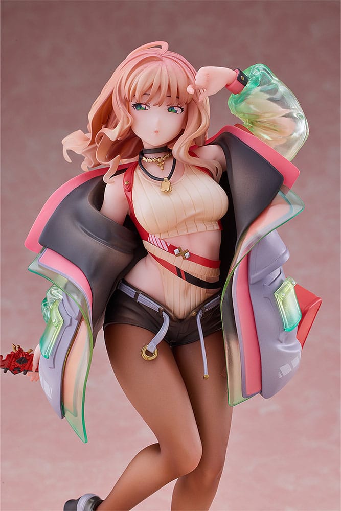012026 - Gridman Universe - Yume Minami (Dreamy Divas Ver.) - Statuette Solarain