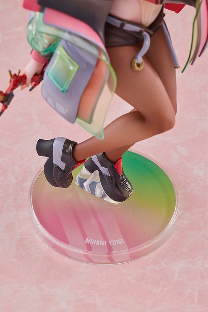012026 - Gridman Universe - Yume Minami (Dreamy Divas Ver.) - Statuette Solarain