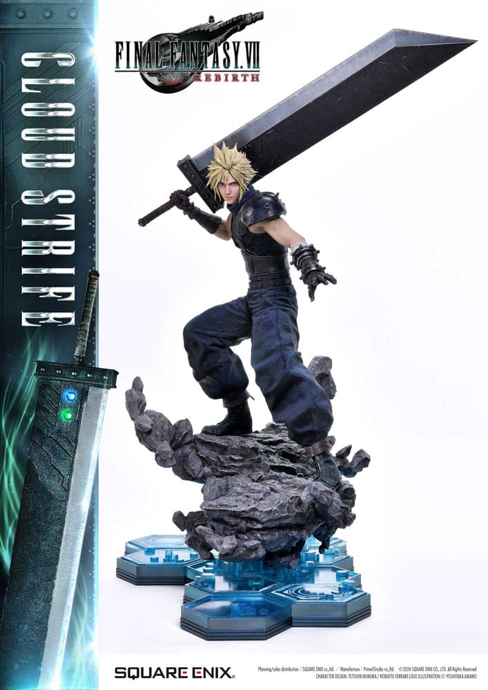 032026 - Final Fantasy VII Rebirth - Cloud Strife - Prime 1 Studio
